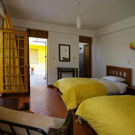 Amaru Valle Hotel Urubamba Eksteriør bilde