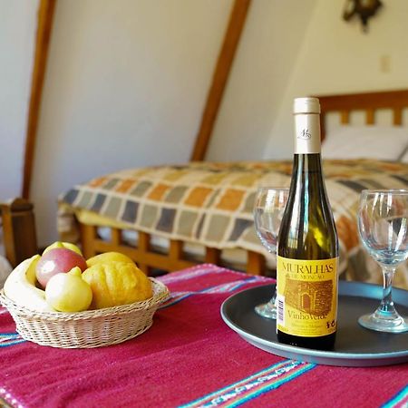 Amaru Valle Hotel Urubamba Eksteriør bilde