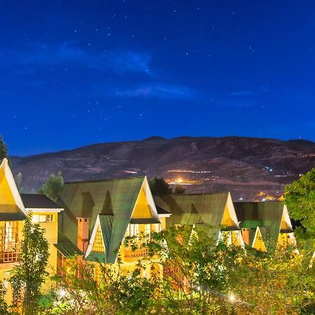 Amaru Valle Hotel Urubamba Eksteriør bilde