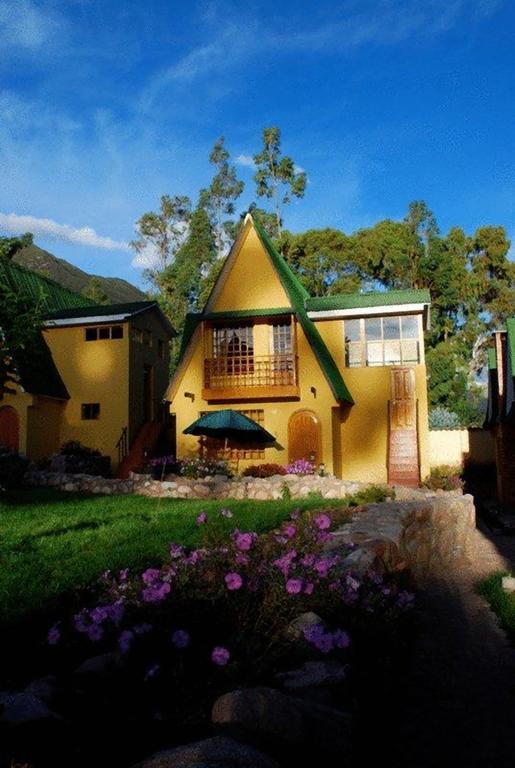 Amaru Valle Hotel Urubamba Eksteriør bilde