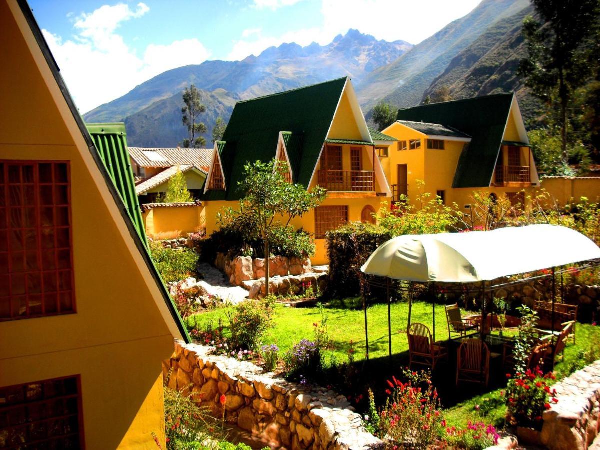 Amaru Valle Hotel Urubamba Eksteriør bilde