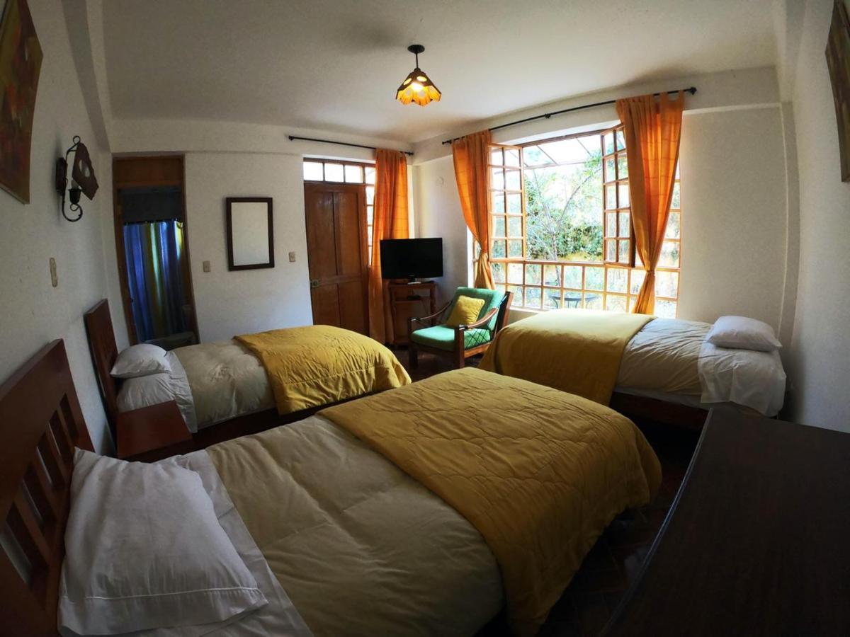 Amaru Valle Hotel Urubamba Eksteriør bilde