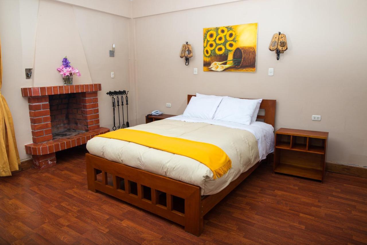 Amaru Valle Hotel Urubamba Eksteriør bilde