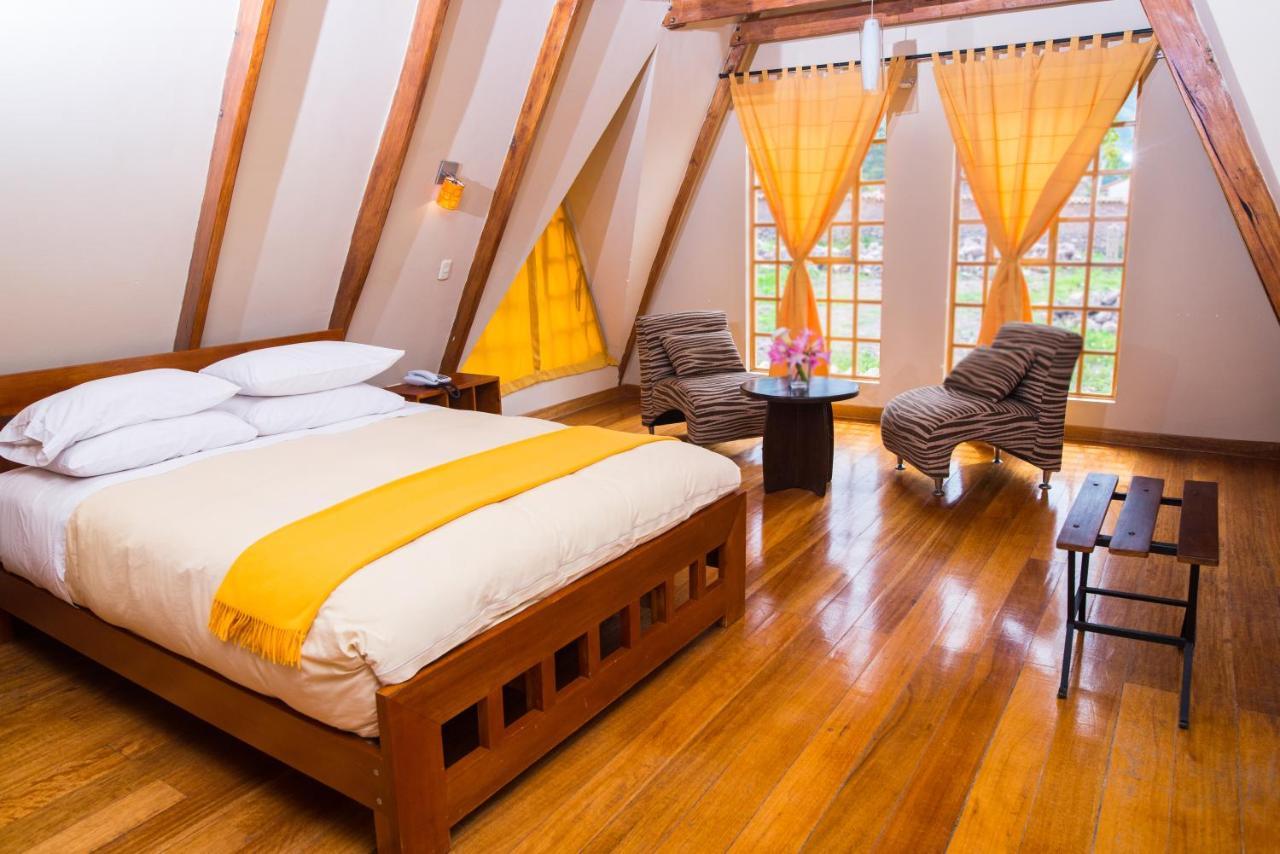 Amaru Valle Hotel Urubamba Eksteriør bilde
