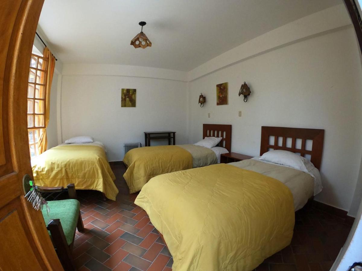 Amaru Valle Hotel Urubamba Eksteriør bilde