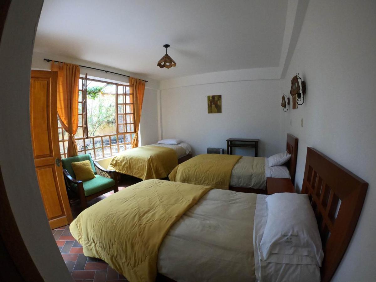 Amaru Valle Hotel Urubamba Eksteriør bilde