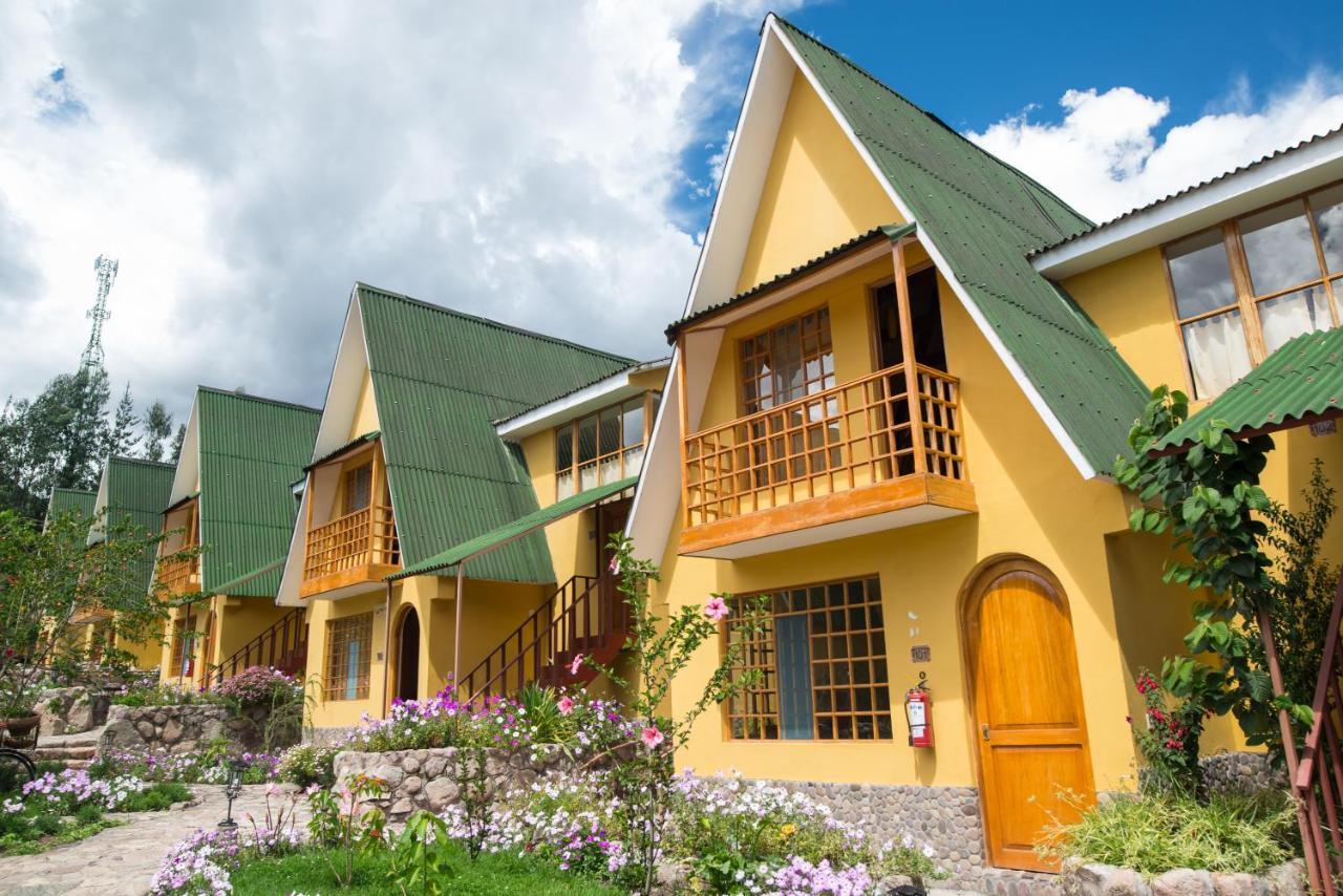 Amaru Valle Hotel Urubamba Eksteriør bilde
