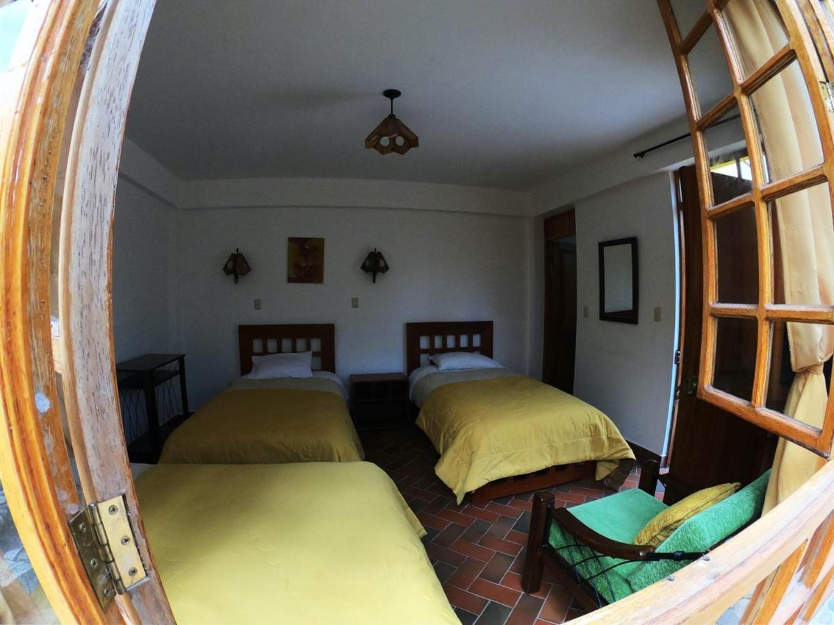 Amaru Valle Hotel Urubamba Eksteriør bilde