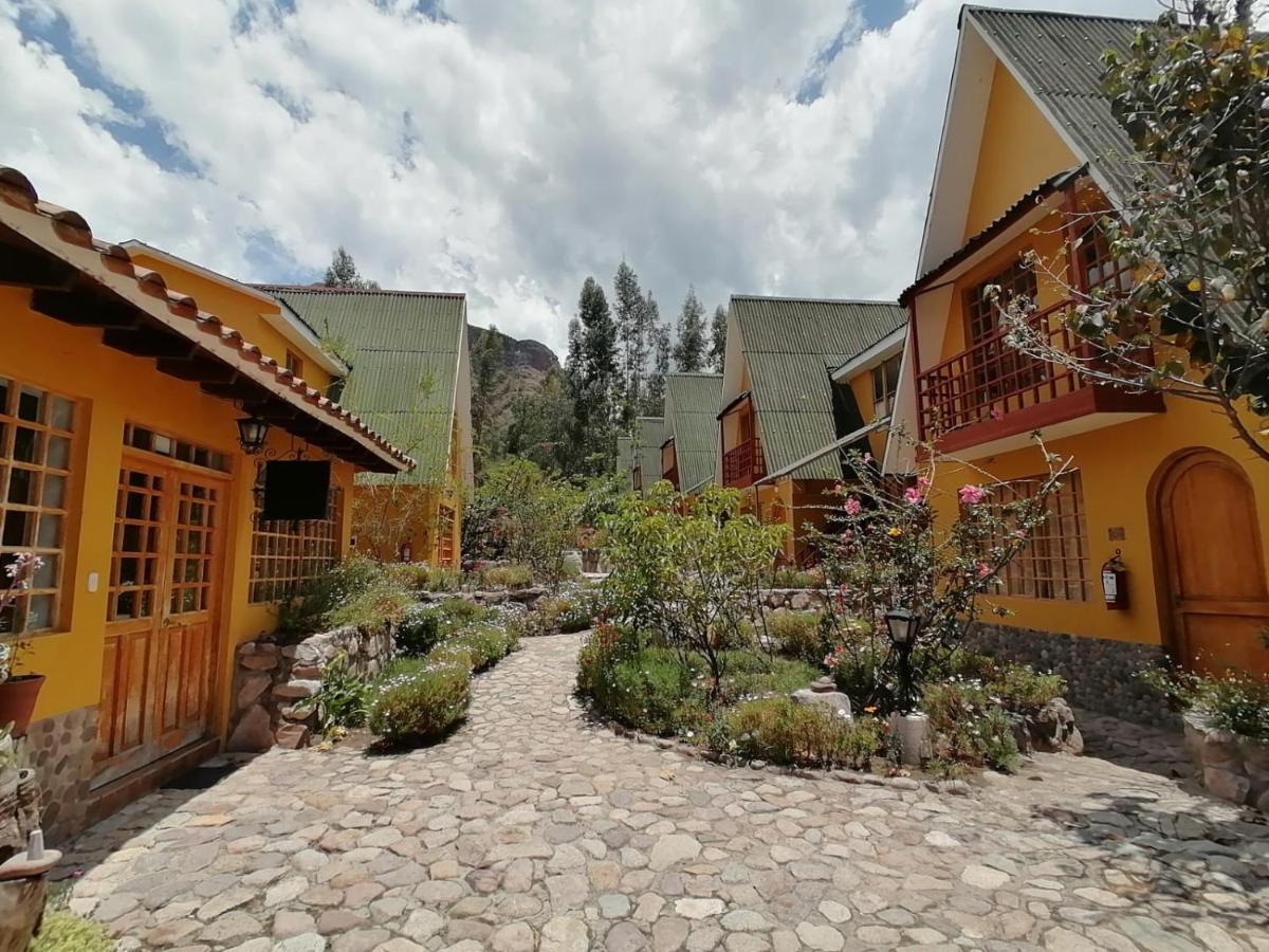 Amaru Valle Hotel Urubamba Eksteriør bilde