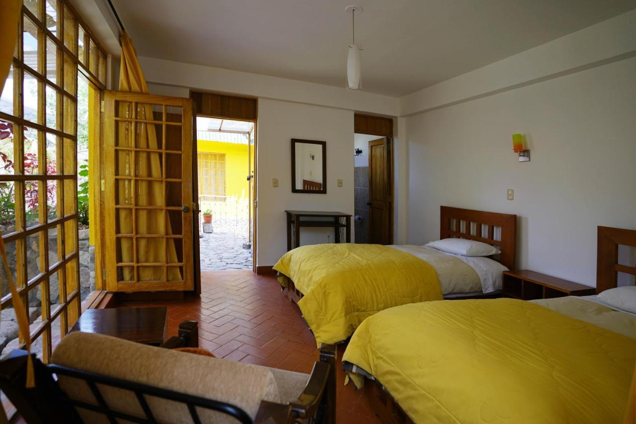 Amaru Valle Hotel Urubamba Eksteriør bilde