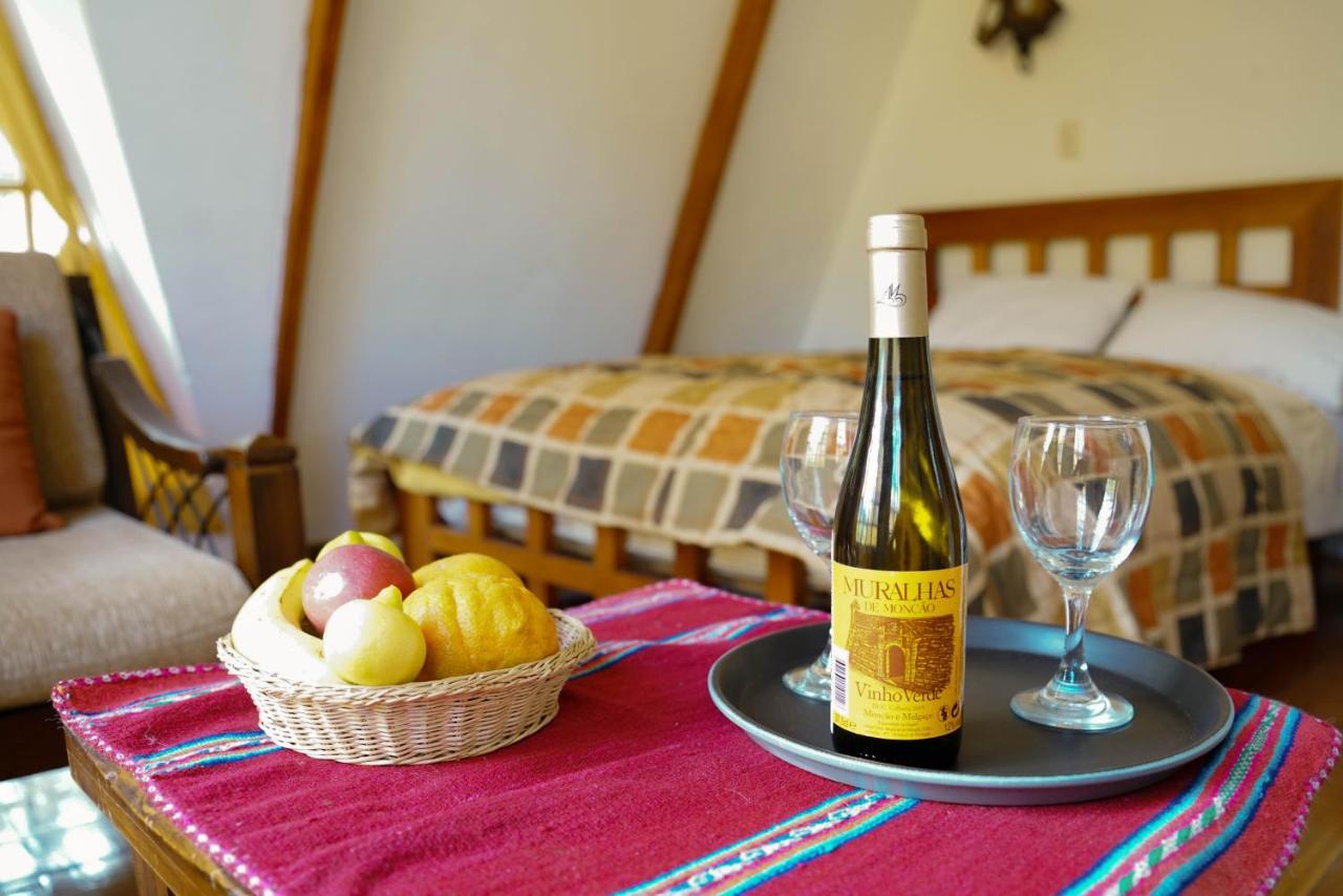 Amaru Valle Hotel Urubamba Eksteriør bilde