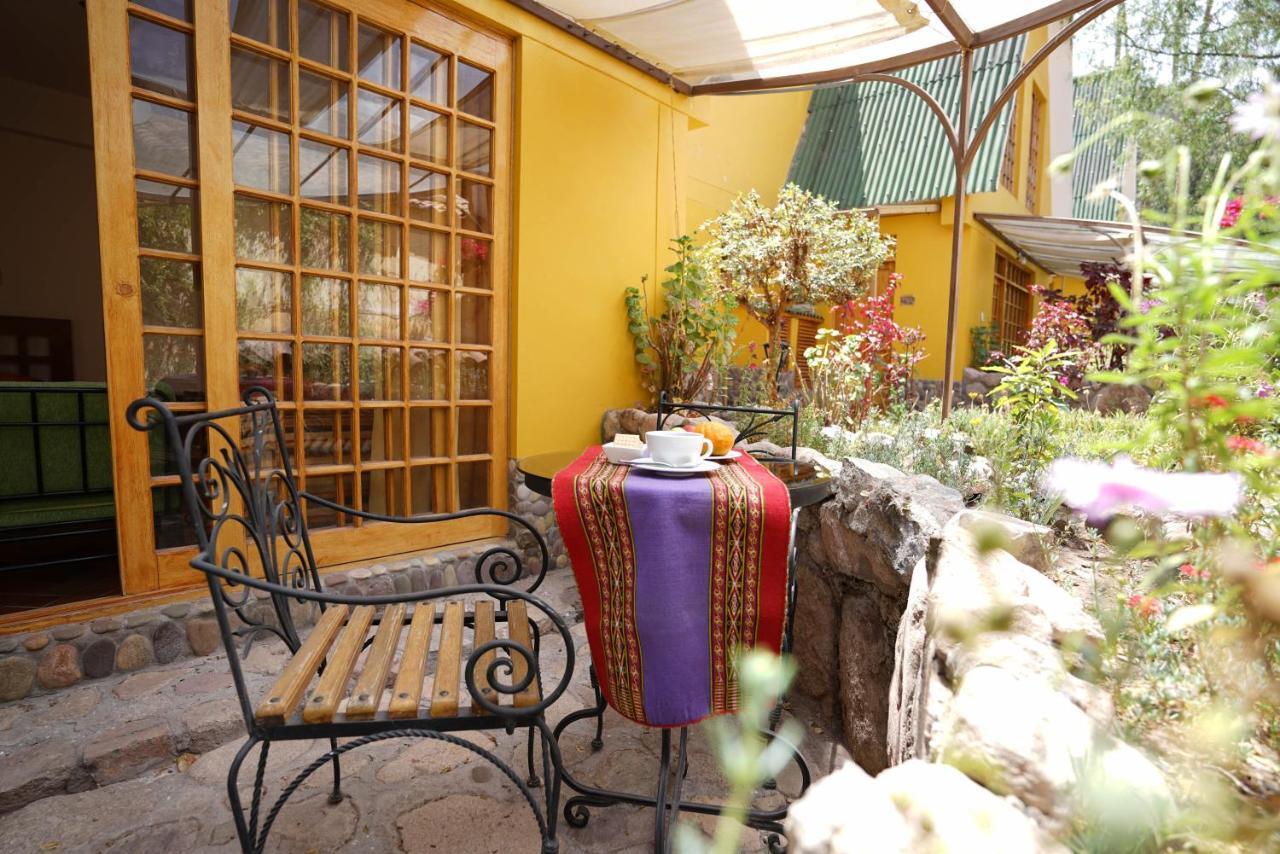 Amaru Valle Hotel Urubamba Eksteriør bilde
