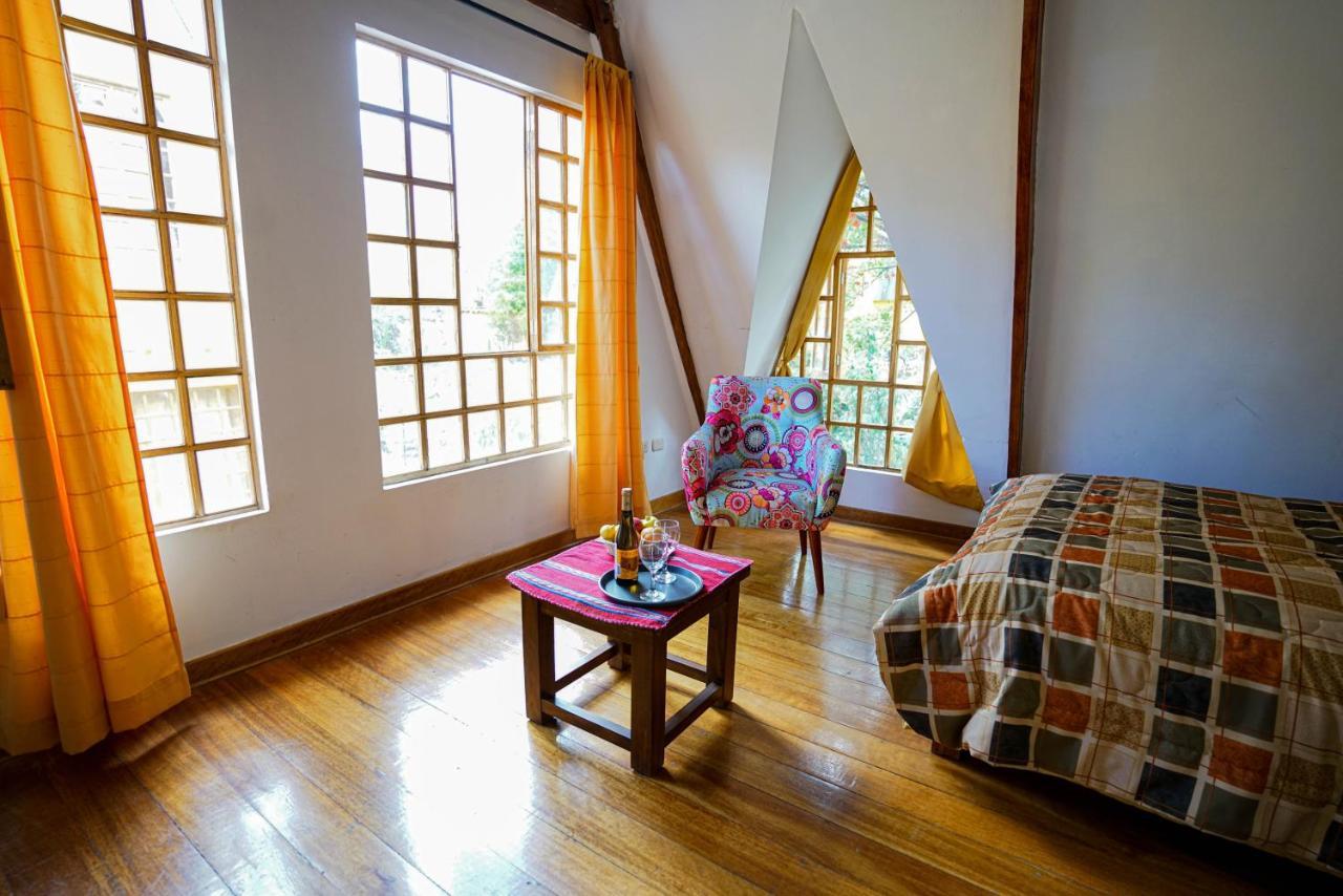 Amaru Valle Hotel Urubamba Eksteriør bilde