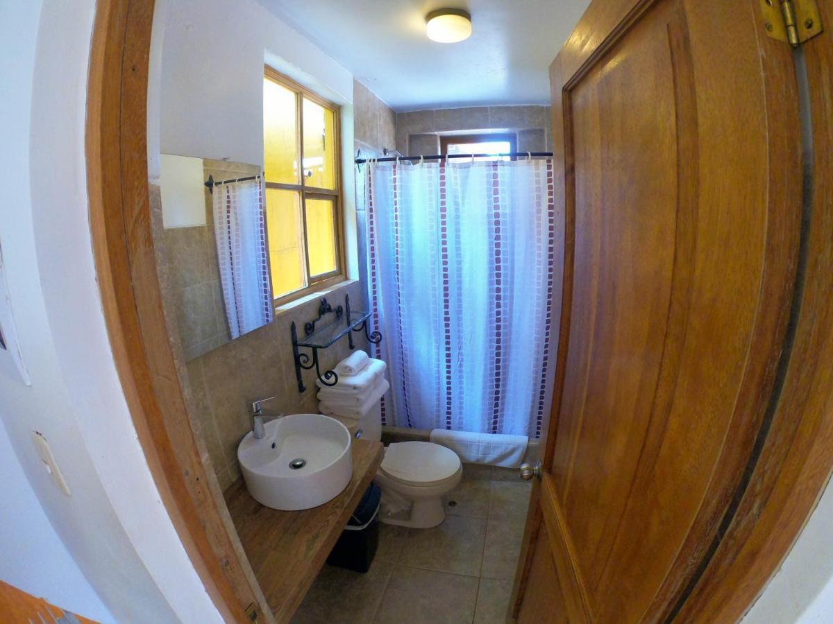 Amaru Valle Hotel Urubamba Eksteriør bilde