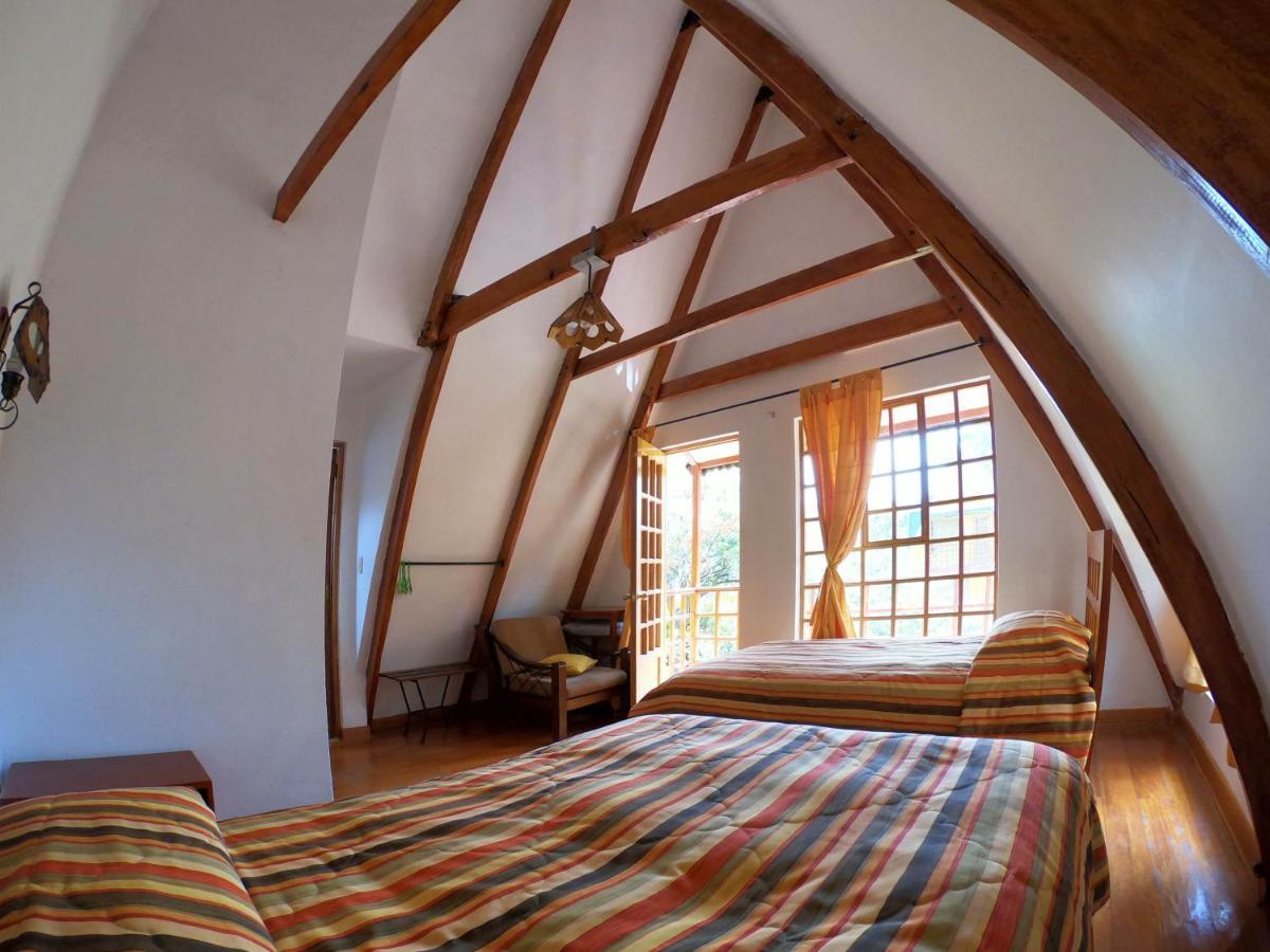 Amaru Valle Hotel Urubamba Eksteriør bilde