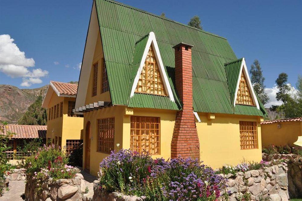 Amaru Valle Hotel Urubamba Eksteriør bilde