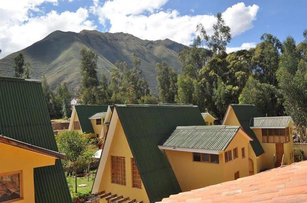 Amaru Valle Hotel Urubamba Eksteriør bilde