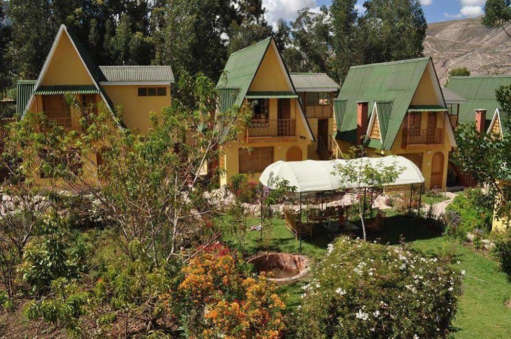 Amaru Valle Hotel Urubamba Eksteriør bilde