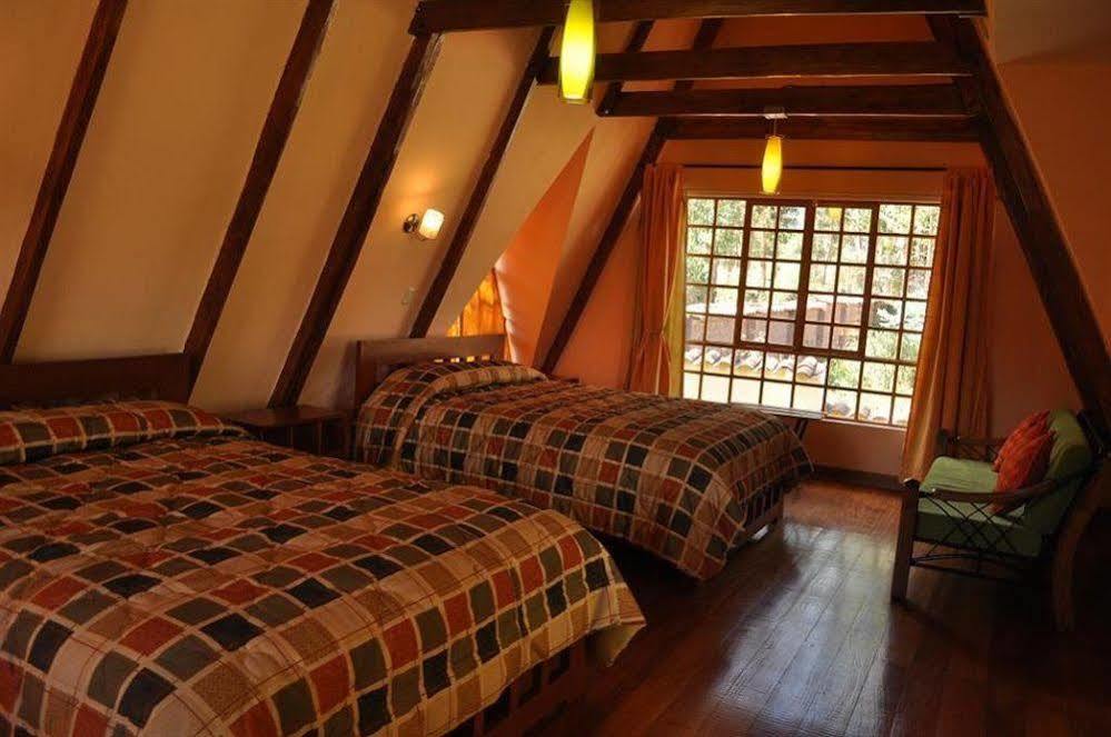 Amaru Valle Hotel Urubamba Eksteriør bilde