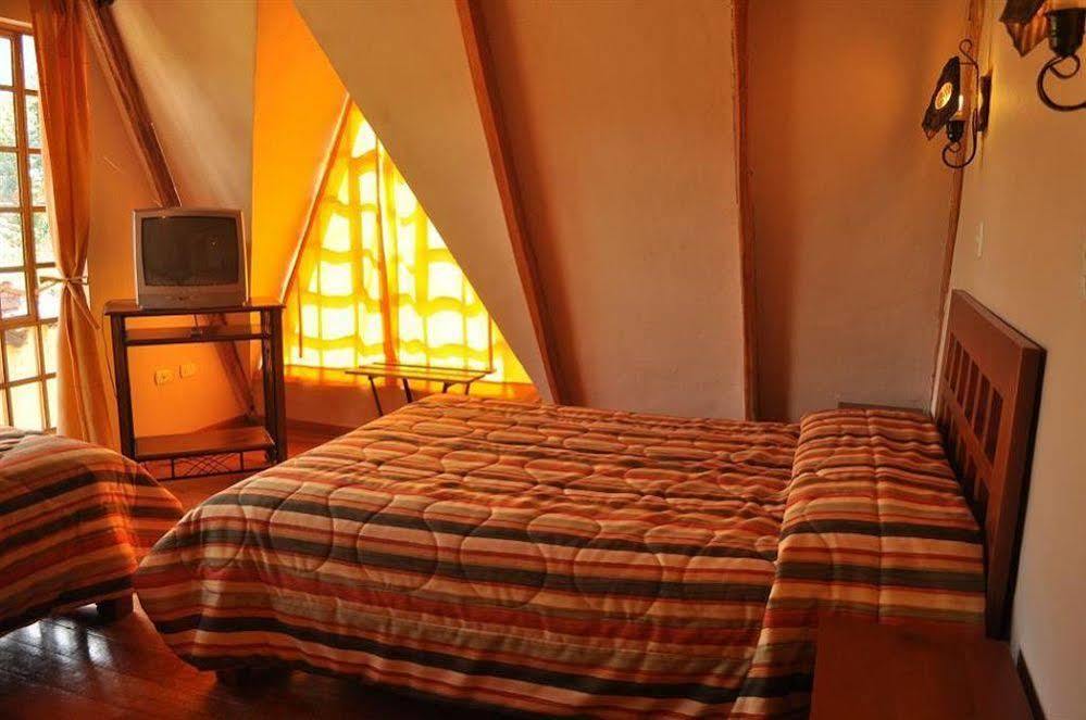 Amaru Valle Hotel Urubamba Eksteriør bilde