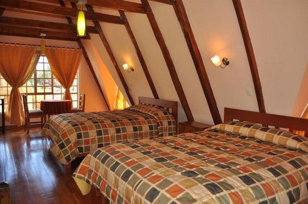 Amaru Valle Hotel Urubamba Eksteriør bilde