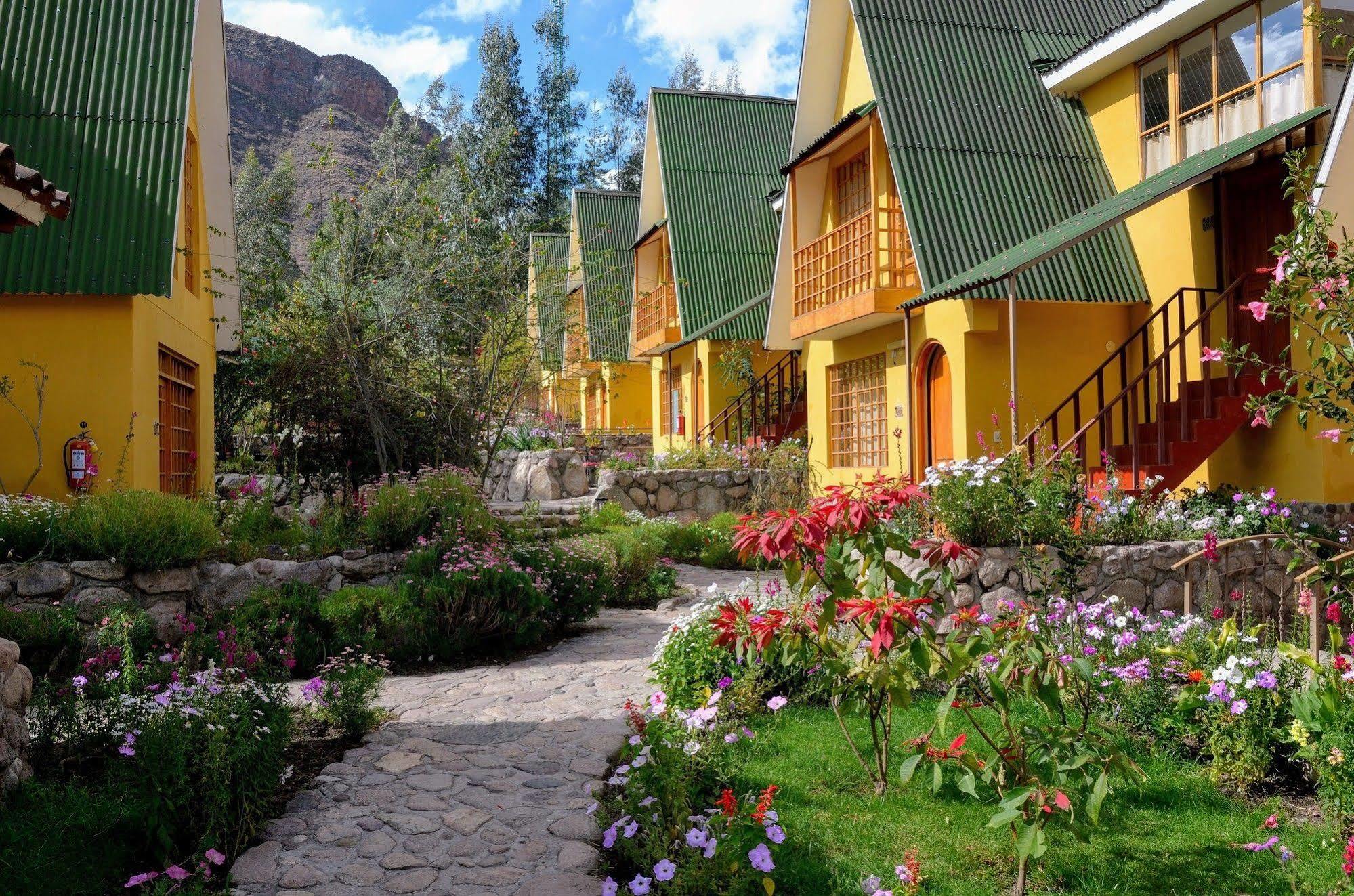 Amaru Valle Hotel Urubamba Eksteriør bilde
