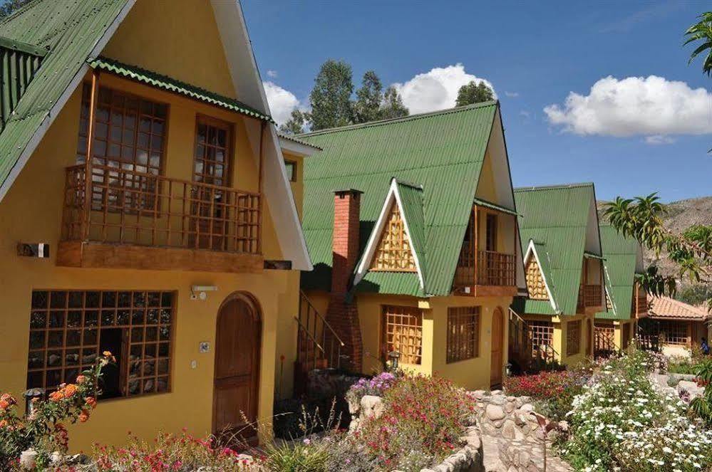 Amaru Valle Hotel Urubamba Eksteriør bilde