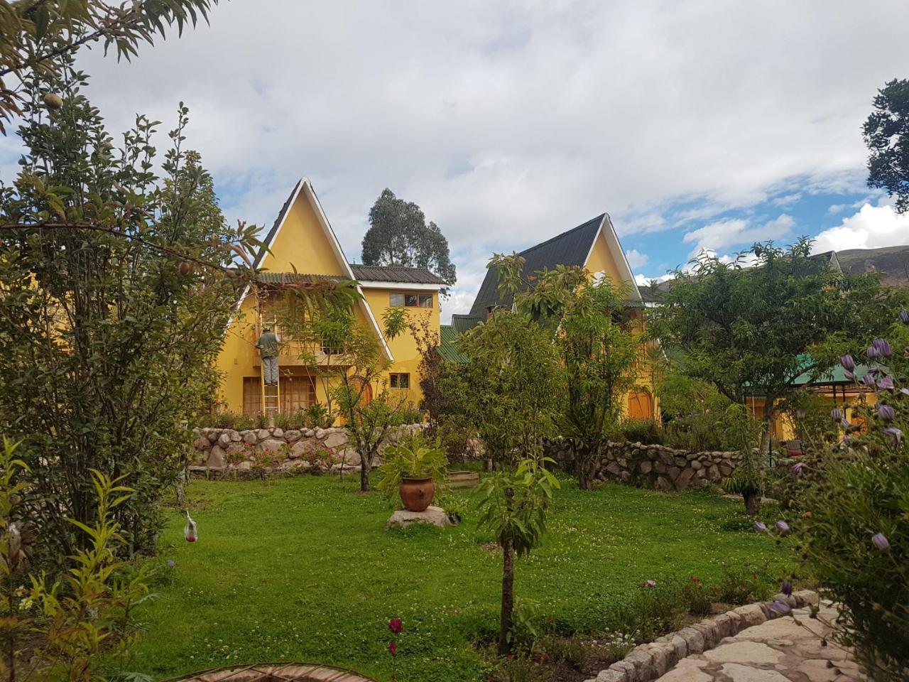 Amaru Valle Hotel Urubamba Eksteriør bilde