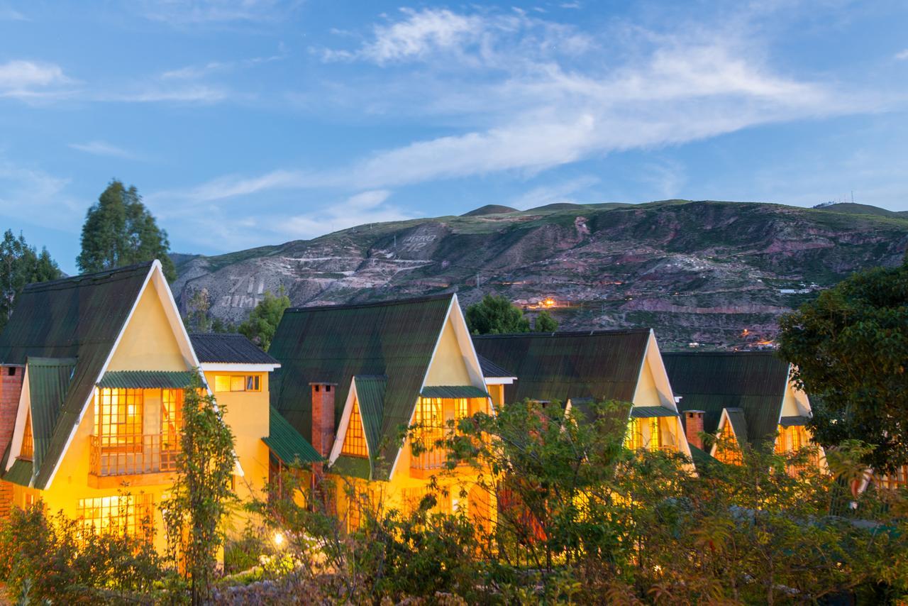 Amaru Valle Hotel Urubamba Eksteriør bilde