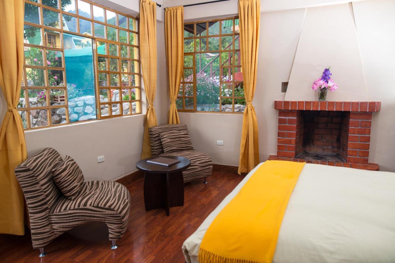 Amaru Valle Hotel Urubamba Eksteriør bilde