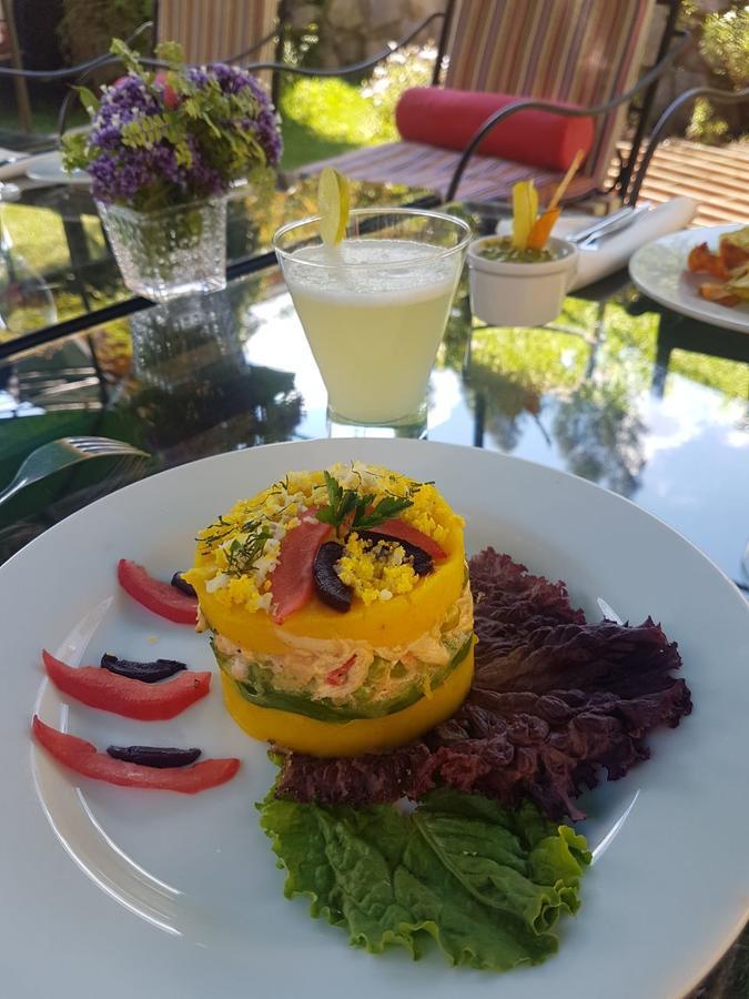 Amaru Valle Hotel Urubamba Eksteriør bilde
