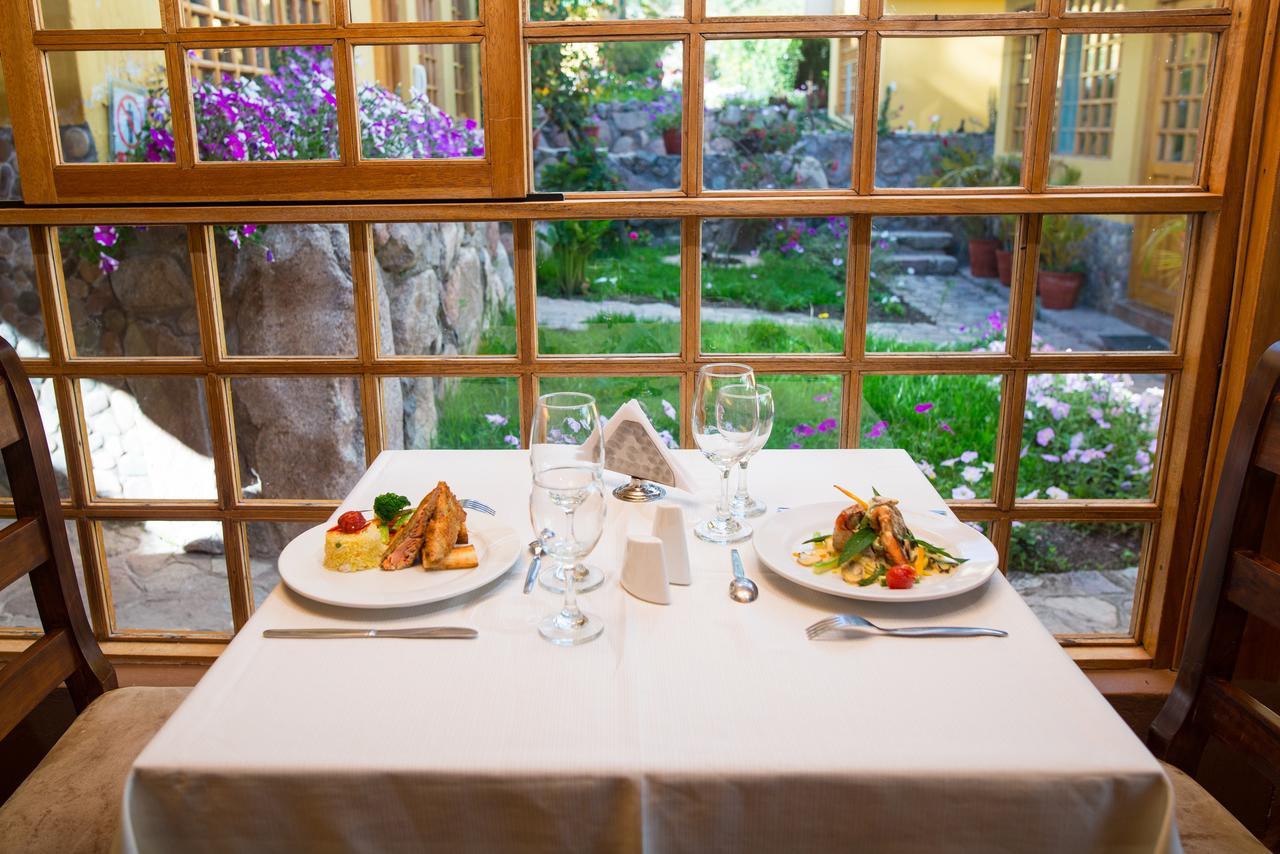 Amaru Valle Hotel Urubamba Eksteriør bilde