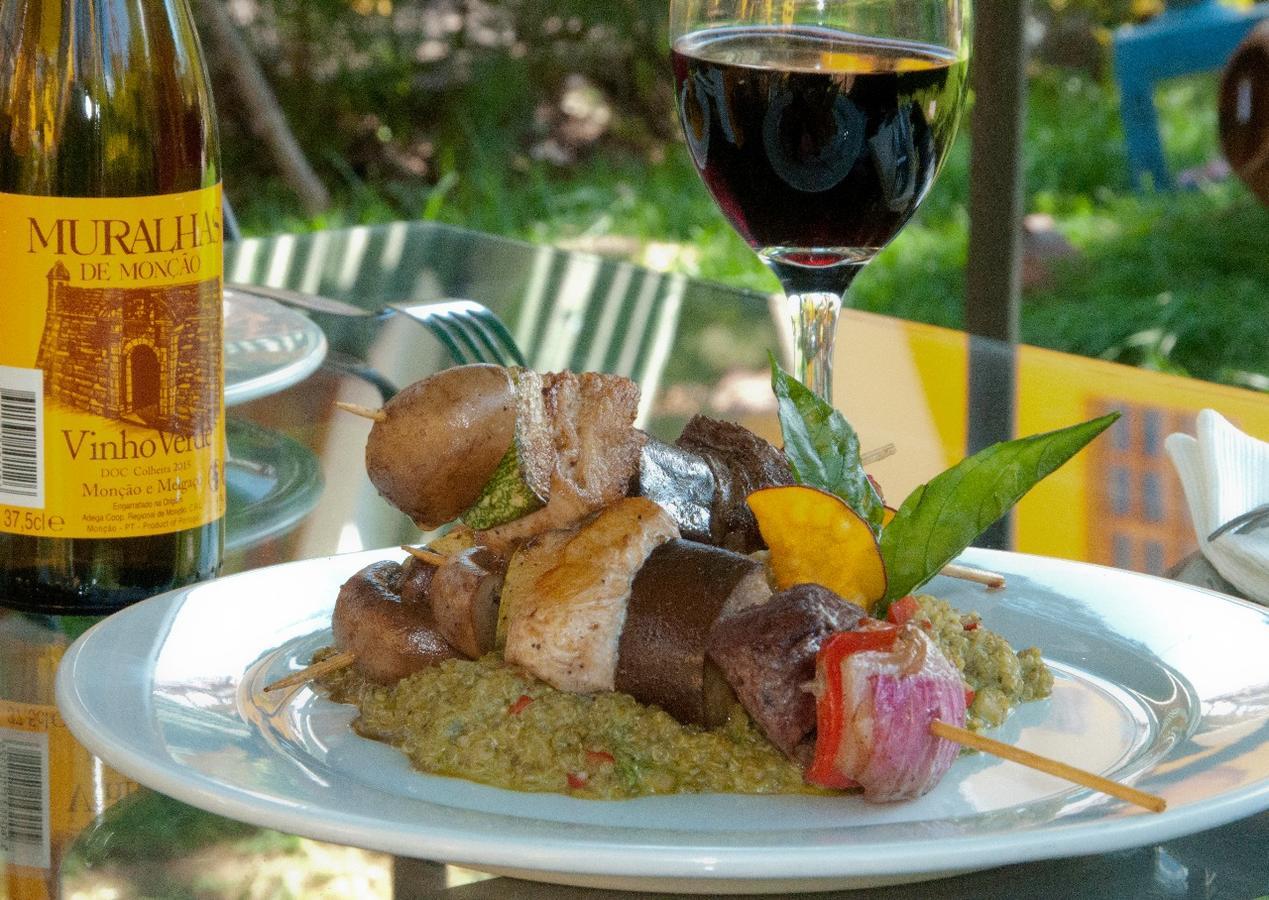 Amaru Valle Hotel Urubamba Eksteriør bilde